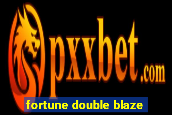 fortune double blaze